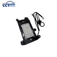 Chargeur sans fil rapide magnétique 15W pour Toyota LC300 2022-2025, électronique automobile avec maintien sécurisé du téléphone