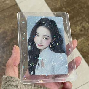 Protège-cartes holographiques Kpop populaires 2024 pour cartes de jeu et cartes à collectionner - Product Image 6