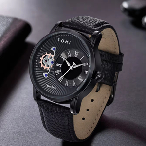 Conjunto de Reloj para Hombre <span class=keywords><strong>TOMI</strong></span> <span class=keywords><strong>con</strong></span> Esfera de Números Romanos - Product Image 2