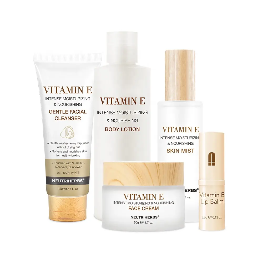 Natural Vendors Anti Aging Whitening Vitamin E Set Face Mask Skincare