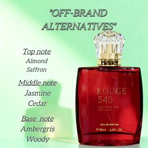 Baccarat Rouge 540 | 90ml con iconico cristallo rosso e cappuccio diamantato | Una fragranza opulenta e di lunga durata - Product Image 4