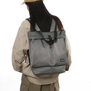 Sac à dos unisexe en nylon souple 20-37L grande capacité pour usage quotidien et voyage - Product Image 4