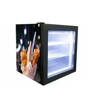 ロック可能なミニ冷蔵庫オフィスパントリーモーデンフードサービスクーラー