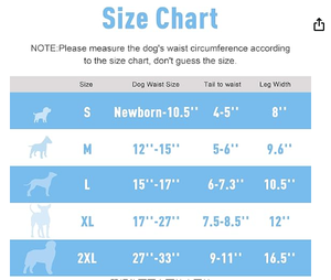 Couches chauffantes réutilisables pour chiens pour femmes avec boutons-pression réglables <span class=keywords><strong>Couche</strong></span> <span class=keywords><strong>lavable</strong></span> pour animaux de compagnie pour les périodes de chien - Product Image 6