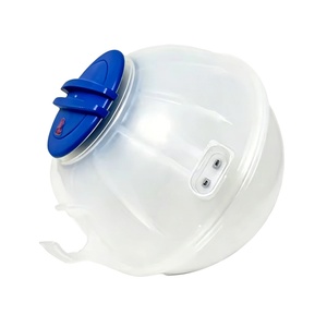 Tanque de Expansión de Refrigerante para Radiador de Coche 1K0121407A con Tapa para VW Golf MK6 Jetta Tiguan <span class=keywords><strong>Audi</strong></span> A3 <span class=keywords><strong>Q3</strong></span> TT, Repuestos de Auto - Product Image 3