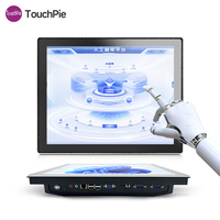 Écran tactile en aluminium de 13,3 pouces, 15,6 pouces, 18,5 pouces, panneau PC, prend en charge les processeurs N100, N150, RK3588, 8 Go, 16 Go de RAM, 256 Go de SSD M.2, POE