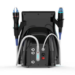 Appareil portable anti-âge à micro-aiguilles radiofréquence, cristallin, indolore, à froid, segmenté, pour l'analyse régénérative de la peau - Product Image 5