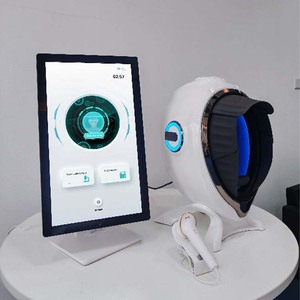 Multi-language 3d ai skin analyzer magic <b>mirror</b> Touch screen Digital skin tester Redness analysis UV spot test ace skin analyzer - Product Image 4