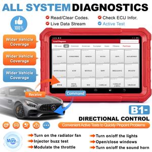 Outils de diagnostic automobile LAUNCH X431 PRO STAR 2025, mise à jour gratuite pendant 2 ans, scanner OBD2 bidirectionnel entièrement fonctionnel avec CANFD&DOIP - Product Image 4