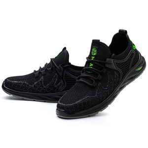 الأكثر مبيعًا أحذية رياضية للرجال من الفولاذ المقاوم للتنفس أحذية السلامة الرياضية غير الرسمية لجميع المواسم للجنسين - Product Image 1