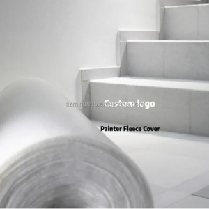 Collant blanc <span class=keywords><strong>noir</strong></span> gris <span class=keywords><strong>feutre</strong></span> <span class=keywords><strong>peinture</strong></span> couverture polaire non tissé adhésif peintre <span class=keywords><strong>feutre</strong></span> antidérapant protecteur peintre blanc collant <span class=keywords><strong>feutre</strong></span> - Product Image 2