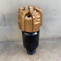 8 mèches 5/8 "PDC pour le forage de puits de pétrole ou de puits d'eau