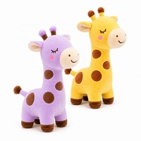 Servicio de Diseño de Peluches Personalizados a partir de Muestras, Fabricación Profesional OEM/ODM, Jirafa Personalizada, Desde el Concepto Hasta el Producto Real, Diseño Gratuito