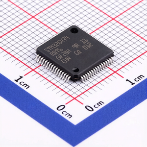 Microcontrôleur original STM32G474RBT6 <span class=keywords><strong>32</strong></span> <span class=keywords><strong>bits</strong></span> <span class=keywords><strong>Arm</strong></span> Cortex-M4, 170 MHz, 128 Ko Flash, 128 Ko RAM CAN FD/USB/I2C/SPI/64-LQFP, en stock - Product Image 1