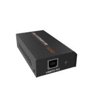 USB2.0-Extender über Cat5/Cat6 Ethernet 50M Sender für PC, Drucker, USB-Stick, USB-Signalverstärker 164ft USB-zu-RJ45-Verlängerungsset