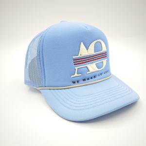 Gorra de Béisbol Hip Hop Personalizada con Logotipo 3D en Relieve, 5 Paneles, Malla Espiga, Bordado y Espuma - Product Image 6