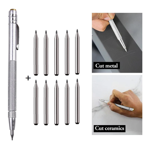 ปากกาเขียนลายเพชรแบบ DIY สำหรับงานอุตสาหกรรม หัวเหล็กสำหรับแกะสลัก ใช้กับปากกา แก้ว เซรามิก โลหะ  ODM ปรับแต่งได้ - Product Image 4