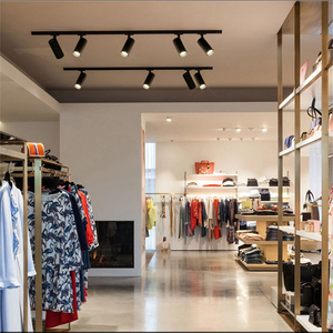 Spot d'éclairage sur rail haute luminosité tout en aluminium de sortie d'usine pour les applications commerciales et la maison - Product Image 3