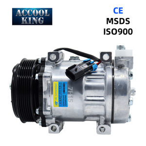 คอมเพรสเซอร์แอร์รถยนต์ 3627952C2 คอมเพรสเซอร์แอร์ 12V คอมเพรสเซอร์แอร์รถยนต์สำหรับรถบรรทุกนานาชาติ - Product Image 1