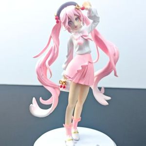 Figura Decorativa de la Princesa <span class=keywords><strong>Sakura</strong></span>, Cantante 2D, Chica Hermosa de Color Rosa, Modelo de Adorno, Regalo al por Mayor - Product Image 2