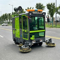 Machine de nettoyage multifonctionnelle à jet d'eau haute pression pour la poussière, les surfaces routières et les collectivités résidentielles