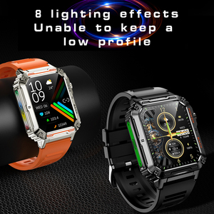 Valdus 1.91inch màn hình không thấm nước ít vận động nhắc nhở VD38 Smartwatch hỗ trợ cuộc gọi Bluetooth đa chế độ thể thao VD38 thông minh đồng hồ - Product Image 2