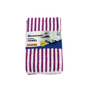 Cina commercio all'ingrosso di articoli per la casa di pulizia assorbente di spessore piatto magazzino cucina asciugamano in <span class=keywords><strong>microfibra</strong></span> - Product Image 1