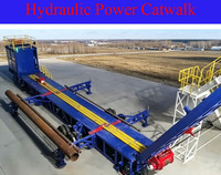 Plateforme de forage montée sur camion, modèle MD7.5 à alimentation hydraulique, adaptée à une hauteur de plateforme de 7,5 m
