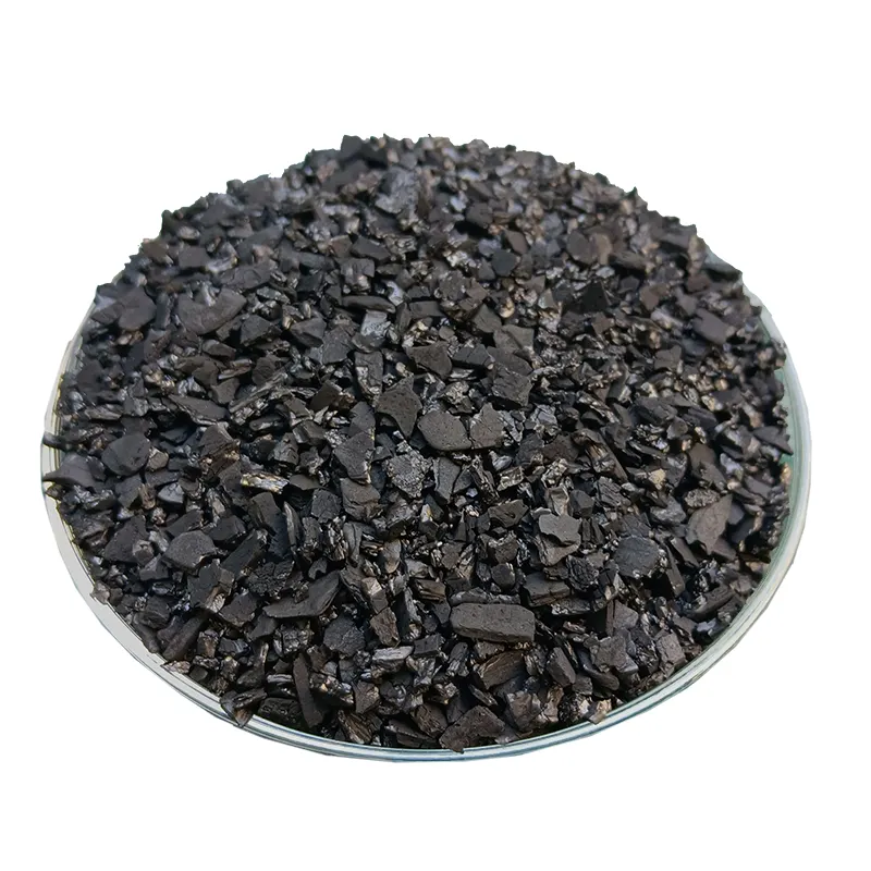 Factory Price Granular Coconut Shell Activated Carbon in Water Treatment Low Ash Charcoal
