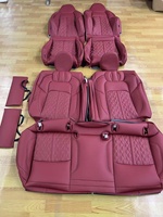 Accessoires intérieurs de voiture personnalisés en usine, housses de siège de voiture en cuir de luxe, 100% testées, protection de siège auto pour Land Cruiser