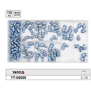 Conector de Engrasador Manual de Acero YATO YT-06888 para Pistola de Engrase Manual - Product Image 2