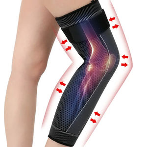 Wholesale Professional Sports <b>Knee</b> Pads Full Length Brace Support Calf Sleeve Compression Leg Sleeves for Women and Man - Product Image 3
