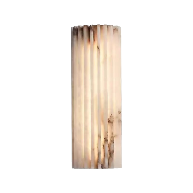 Modern Alabaster LED Wall Luxury Sconce Lights Wall Lamp
