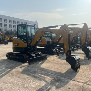 Dayanıklı Sany 35U 3.5 Ton İkinci El Mini Ekskavatör Şehir İnşaatı İçin - Product Image 1