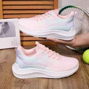 Zapatos deportivos informales para mujer, zapatos para caminar para mujer, zapatillas de deporte de malla transpirable para mujer, calzado cómodo para exteriores - Product Image 2