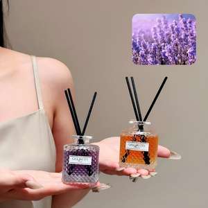 Diffuseur de parfum de pêche blanche pleine <span class=keywords><strong>maison</strong></span> longue durée Solution de bain d'intérieur liquide pour désodorisant de chambre et de <span class=keywords><strong>maison</strong></span> - Product Image 5