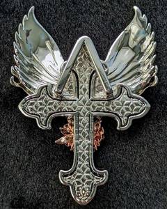 Colgante Hip Hop de Plata 925 de Calidad Premium con Corte Esmeralda y Oro, Joyería Personalizada con Piedra Moissanita, Accesorio Elegante - Product Image 1