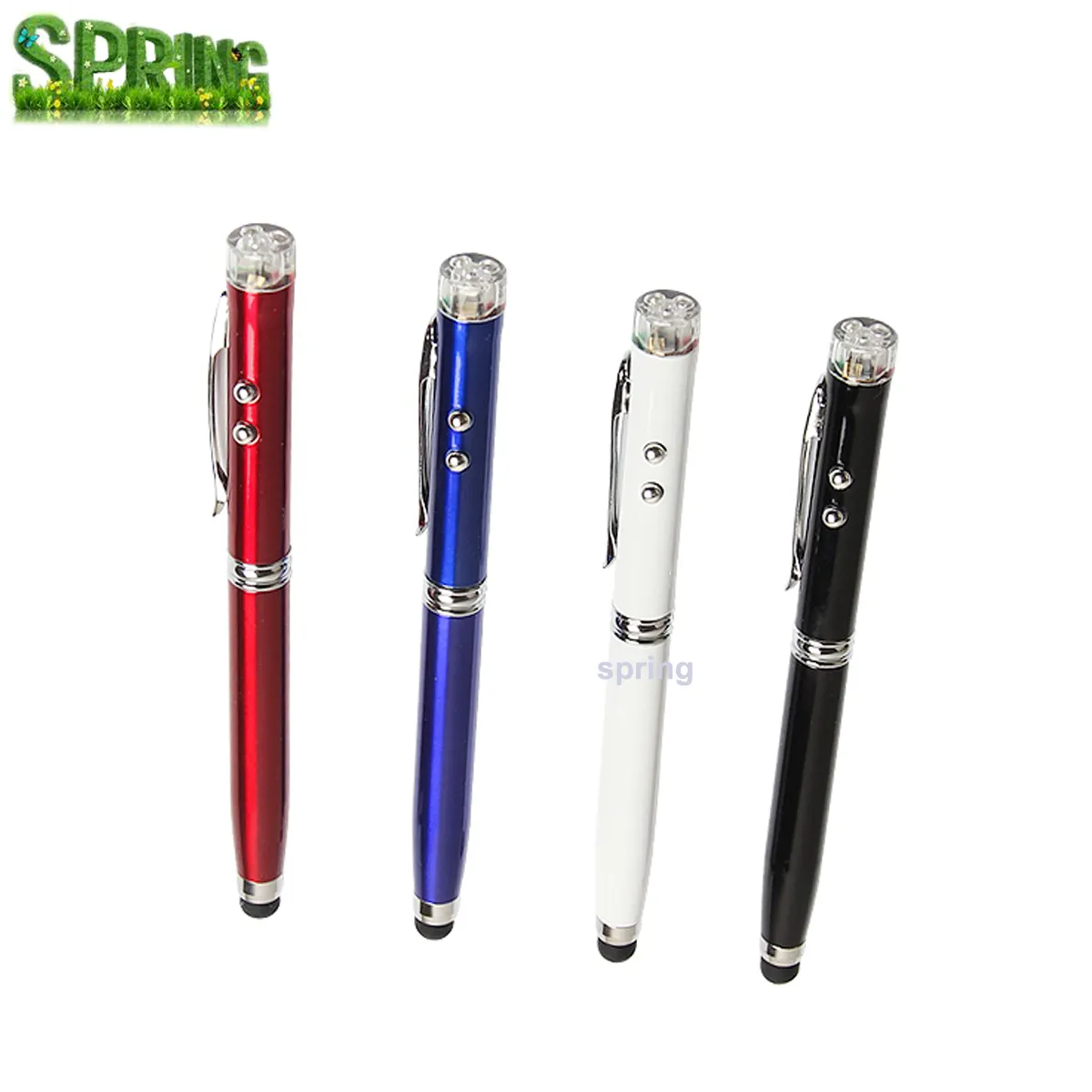 Качественный фонарик, тройная указка, световая ручка, многофункциональная ручка, светодиодная ручка для обучения