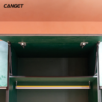 Design moderne, durable, étanche, planche HPL, casier de football, casier de sport