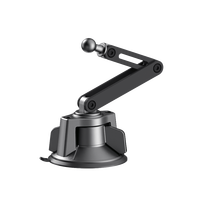 Produits à la mode 360 Rotation en aluminium voiture support pour téléphone portable tableau de bord bras Long Flexible tablette support pour téléphone support pour appareil photo