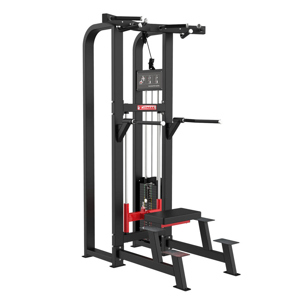 Hammer Strength Machine Assisted Chin Dip Q235 Steel