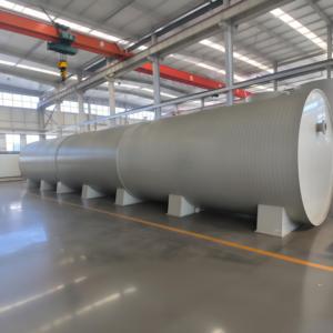 Système de traitement des eaux usées modulaire résistant aux acides, structure intégrée sans soudure en argent QDPP pour l'installation dans les hôtels et les complexes hôteliers - Product Image 5