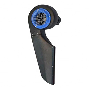 Secador de Autos Trifásico de 380 V y 60 Hz, 14 Pulgadas, para Máquinas de Lavado de Autos Automáticas de Tipo Túnel y Rollover - Product Image 3