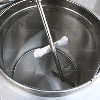 Yaourt laitier à petite échelle 10L-1000L faisant la machine de pasteurisation du lait/pot de pasteurisateur de lait frais