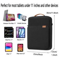 9-11 pouces imperméable Polyester mode tablette manchon cartable messager sac à bandoulière hommes voyage travail amovible sangle léger