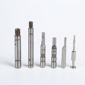 High <strong>Precision</strong> Stainless Steel <strong>CNC</strong> Milling <strong>Parts</strong> &amp; Custom Non-Standard Moulds Machining - Product Image 1