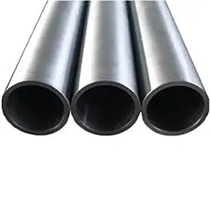 Q235 Q345 ASTM carbone ERW tuyaux en acier creux ronds en fer doux fournisseur de tuyaux en acier sans soudure au carbone de 6 pouces
