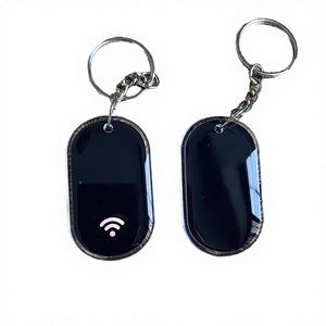 125kHz RFID Visitenkarte NFC Schlüsselanhänger Epoxy Wasserdicht Schwarz Blau TK4100 Chip Schlüsselanhänger Tap-Karte - Product Image 4