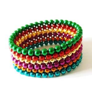 <span class=keywords><strong>Magnete</strong></span> al Neodimio Colorato Quancheng, <span class=keywords><strong>Magnete</strong></span> Permanente <span class=keywords><strong>Arcobaleno</strong></span> Personalizzabile, <span class=keywords><strong>Magnete</strong></span> Industriale NdFeB N52 - Product Image 2