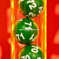 Balle de loterie imprimée haute définition de 40 mm pour les jeux de loterie et les balles de tennis de table, personnalisation prise en charge